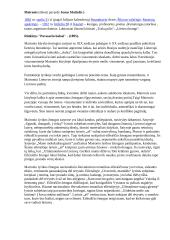 Maironis „Pavasario balsai"