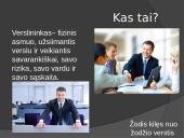 Verslininko profesija 2 puslapis