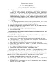 Atstumtas žmogus literatūroje. Kalbėjimo planas
