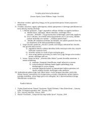 Vertybių kaita lietuvių literatūroje. Planas