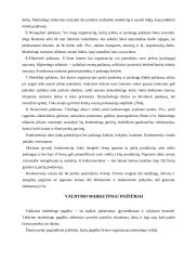 Marketingo samprata, planavimas, valdymas 4 puslapis