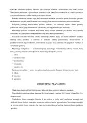 Marketingo samprata, planavimas, valdymas 5 puslapis