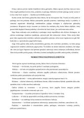 Marketingo samprata, planavimas, valdymas 7 puslapis