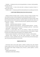 Marketingo samprata, planavimas, valdymas 8 puslapis