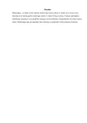 Marketingo samprata, planavimas, valdymas 10 puslapis