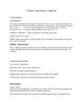 Stovyklos atidarymo scenarijus