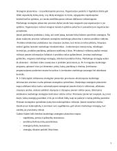 Strateginis marketingo planavimas, organizavimas ir kontrolė 5 puslapis