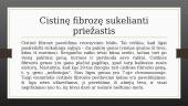 Cistinė fibrozė (skaidrės) 3 puslapis
