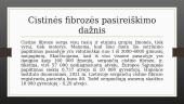 Cistinė fibrozė (skaidrės) 5 puslapis