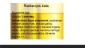 Radiacinė tarša ir jos matavimo prietaisai 13 puslapis