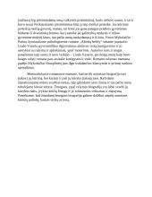 Ar rašytojo biografija daro įtaką jo kūrybai? 2 puslapis