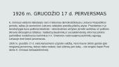 Lietuvos Respublika parlamentinės demokratijos laikotarpiu 12 puslapis