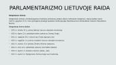 Lietuvos Respublika parlamentinės demokratijos laikotarpiu 5 puslapis