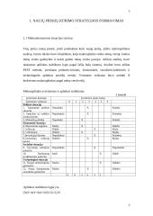 Marketinginiai naujų prekių kūrimo proceso sprendimai 4 puslapis