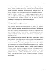 Marketinginiai naujų prekių kūrimo proceso sprendimai 9 puslapis