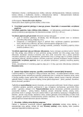 Civilinių teisių objektai (konspektas) 2 puslapis