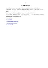 Marketingo aplinka: Mitsubishi markės automobilių importavimas ir prekyba UAB "Autovytaro" 12 puslapis