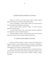 Marketingo aplinkos analizė: specializuota laminuotų grindų parduotuvė 16 puslapis