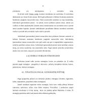 Marketingo aplinkos analizė: specializuota laminuotų grindų parduotuvė 8 puslapis