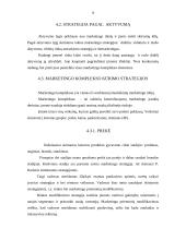 Marketingo aplinkos analizė: specializuota laminuotų grindų parduotuvė 9 puslapis