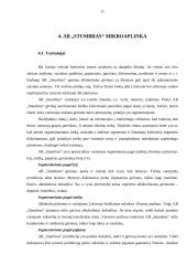 Marketingo aplinkos analizė: stipriųjų alkoholinių gėrimų gamintojas AB "Stumbras" 11 puslapis