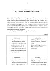 Marketingo aplinkos analizė: stipriųjų alkoholinių gėrimų gamintojas AB "Stumbras" 15 puslapis