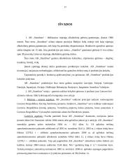 Marketingo aplinkos analizė: stipriųjų alkoholinių gėrimų gamintojas AB "Stumbras" 17 puslapis