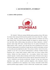 Marketingo aplinkos analizė: stipriųjų alkoholinių gėrimų gamintojas AB "Stumbras" 4 puslapis