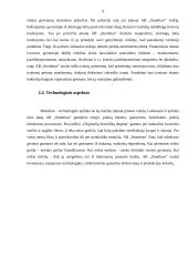 Marketingo aplinkos analizė: stipriųjų alkoholinių gėrimų gamintojas AB "Stumbras" 9 puslapis