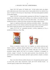 Marketingo komplekso analizė pagal pasirinktą produktą: jogurtas "Bi fi do" 4 puslapis