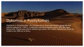 Dykumos ir pusdykumės 3 puslapis