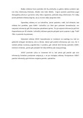 Marketingo komunikacijos ypatumai Alytaus kultūros ir komunikacijos centre (AKKC) 18 puslapis