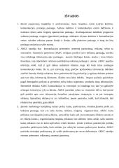 Marketingo komunikacijos ypatumai Alytaus kultūros ir komunikacijos centre (AKKC) 19 puslapis