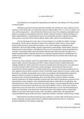 Ar svarbu pažinti save?