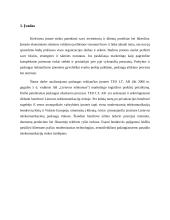 Marketingo logistika įmonėje: interneto tiekimas AB "TEO LT" 3 puslapis