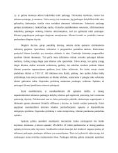 Marketingo logistika įmonėje: interneto tiekimas AB "TEO LT" 6 puslapis