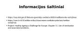 Su vaistų vartojimu susijusios problemos tarp senyvo amžiaus žmonių 13 puslapis