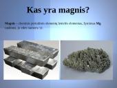 Magnis - skaidrės 2 puslapis