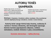 Autorių teisės ir šaltinių citavimas 2 puslapis