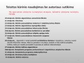 Autorių teisės ir šaltinių citavimas 5 puslapis