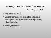 Autorių teisės ir šaltinių citavimas 6 puslapis