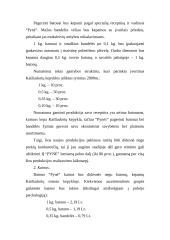 Marketingo planas: kepykla IĮ "Pynė" 2 puslapis