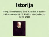 Kondensatoriai (skaidrės) 2 puslapis