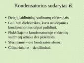 Kondensatoriai (skaidrės) 12 puslapis
