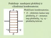 Kondensatoriai (skaidrės) 14 puslapis