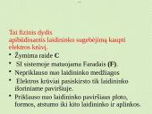 Kondensatoriai (skaidrės) 15 puslapis