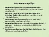 Kondensatoriai (skaidrės) 17 puslapis