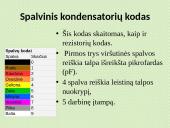 Kondensatoriai (skaidrės) 18 puslapis