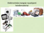 Kondensatoriai (skaidrės) 19 puslapis