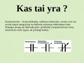 Kondensatoriai (skaidrės) 3 puslapis